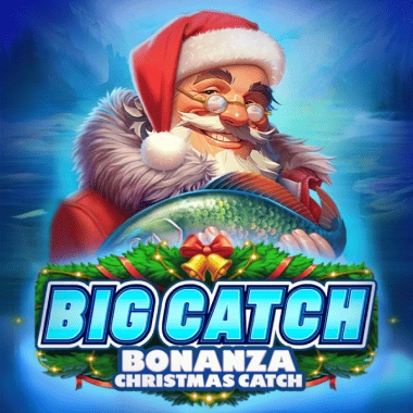 Celebrate the season with Big Catch Bonanza: Christmas-themed game tile.