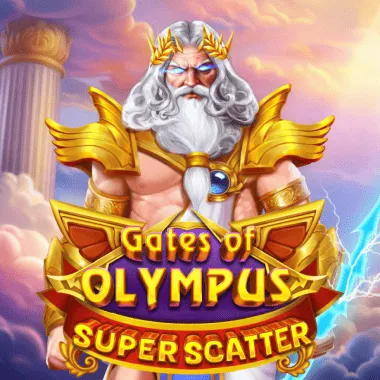 Check out the Gates of Olympus featuring the Super Scatter mechanic.