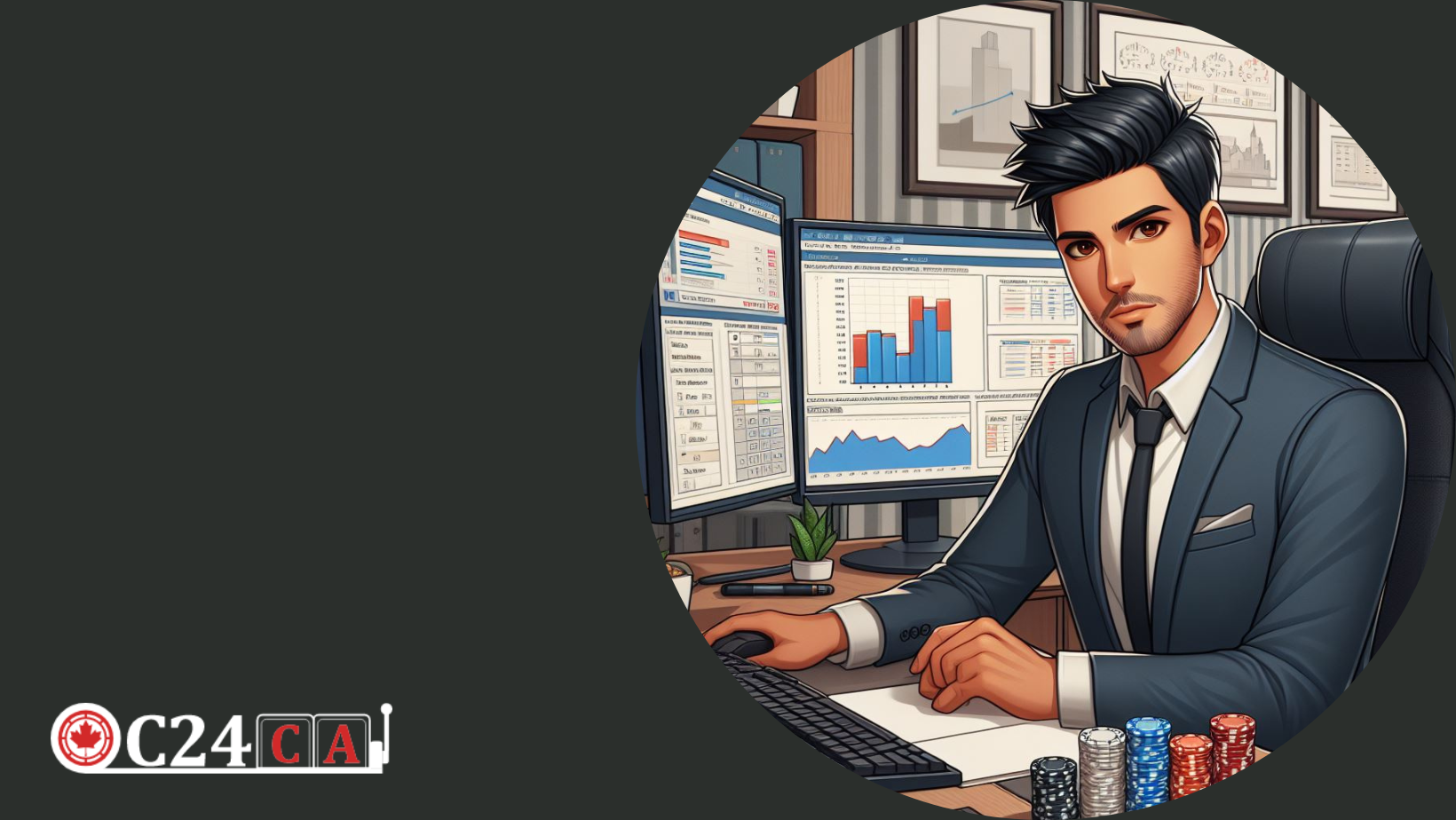 After examining each category, I, Jeff V., compile an overall rating for a Jeff Vertes Investigates Canadian Online Casinos