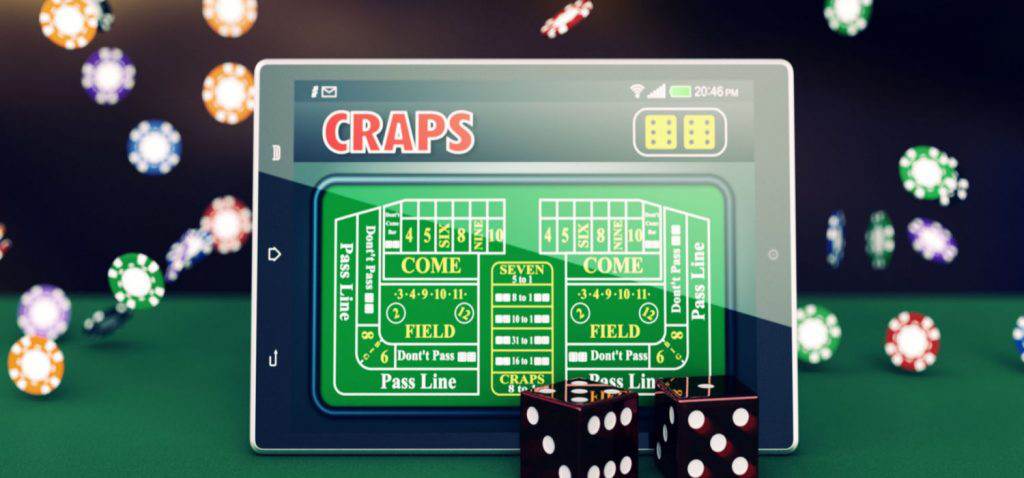 the shooter is replaced by software, yet the rules remain intact. Online Craps Visualisation