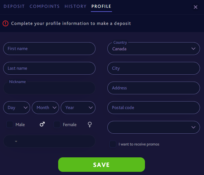 {107} The site is backed by a trusted license, which bolsters its credibility and encourages player confidence.