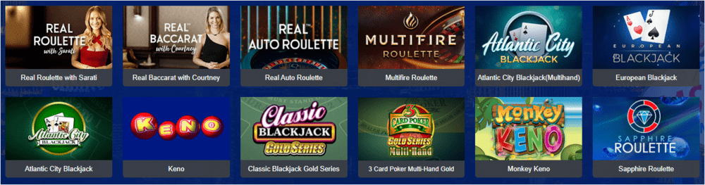 The casino is known for its quick and easy payout process, maximizing player satisfaction and comfort.
