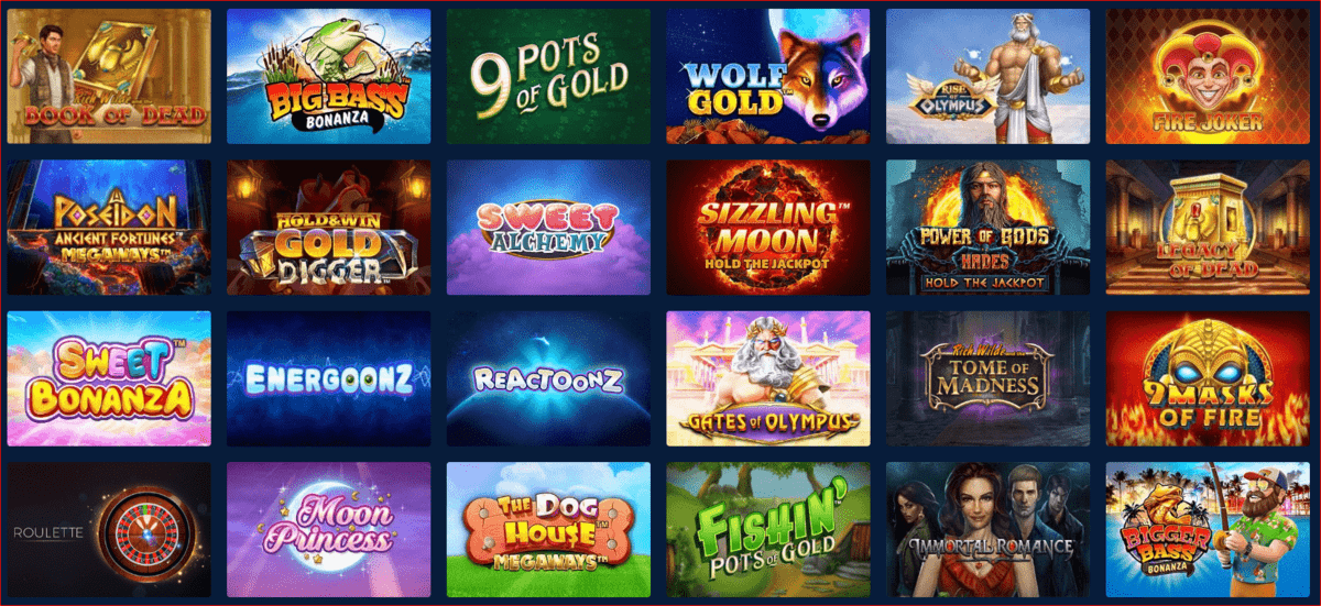 latest games and slots casino planet canada