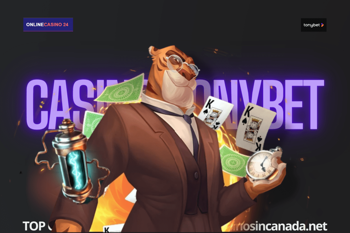 Visit the Tonybet Casino website and click on the Sign Up option located in the upper right corner;