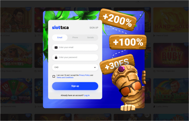 {59} You can choose from several methods to create your account, with detailed instructions provided below: