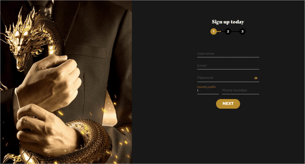 ISK Navigate to the top right corner of the Vegasoo website page;