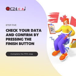 Finalizing your game account registration