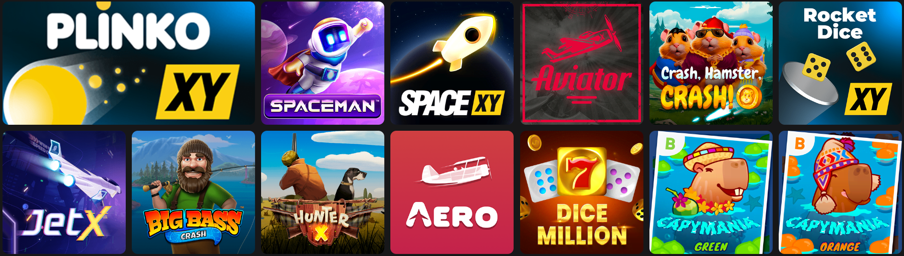 Crash Games list at Betsofa Casino winnings are processed swiftly and effectively, ensuring a satisfying experience for players.