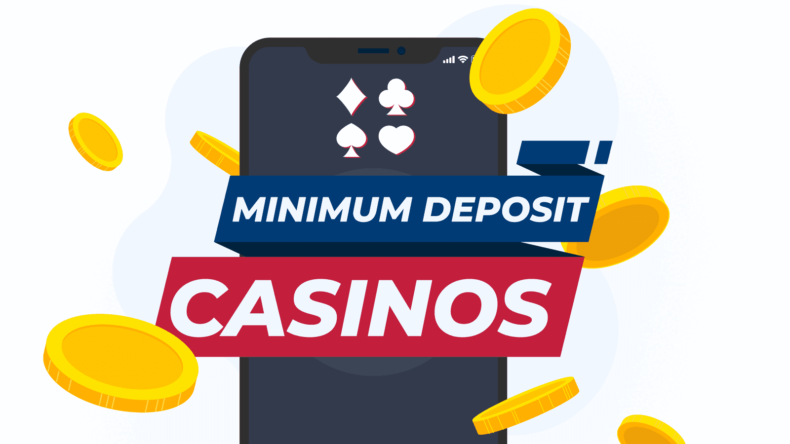 $5 Minimum Deposit Premier Canadian casinos with low deposit requirements.