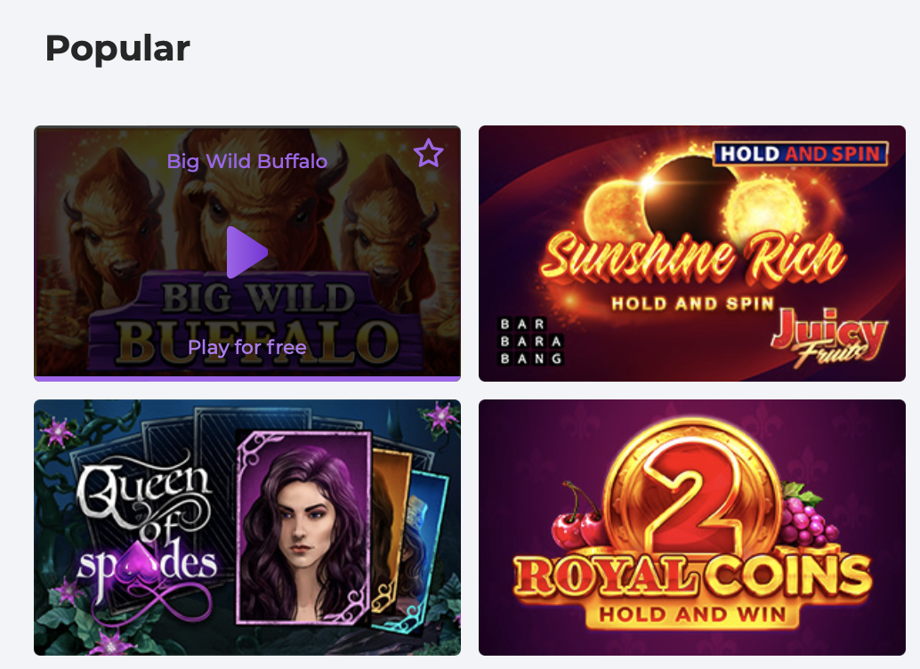 Slot machines online at Coinplay The online slot machines available at Coinplay Casino