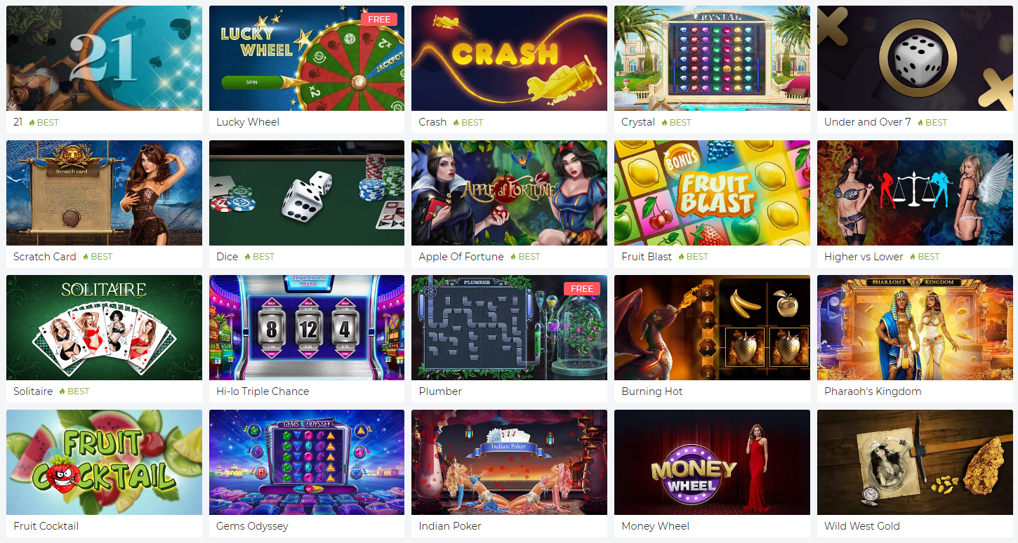 Casino games at Coinplay Casino games at Coinplay Casino
