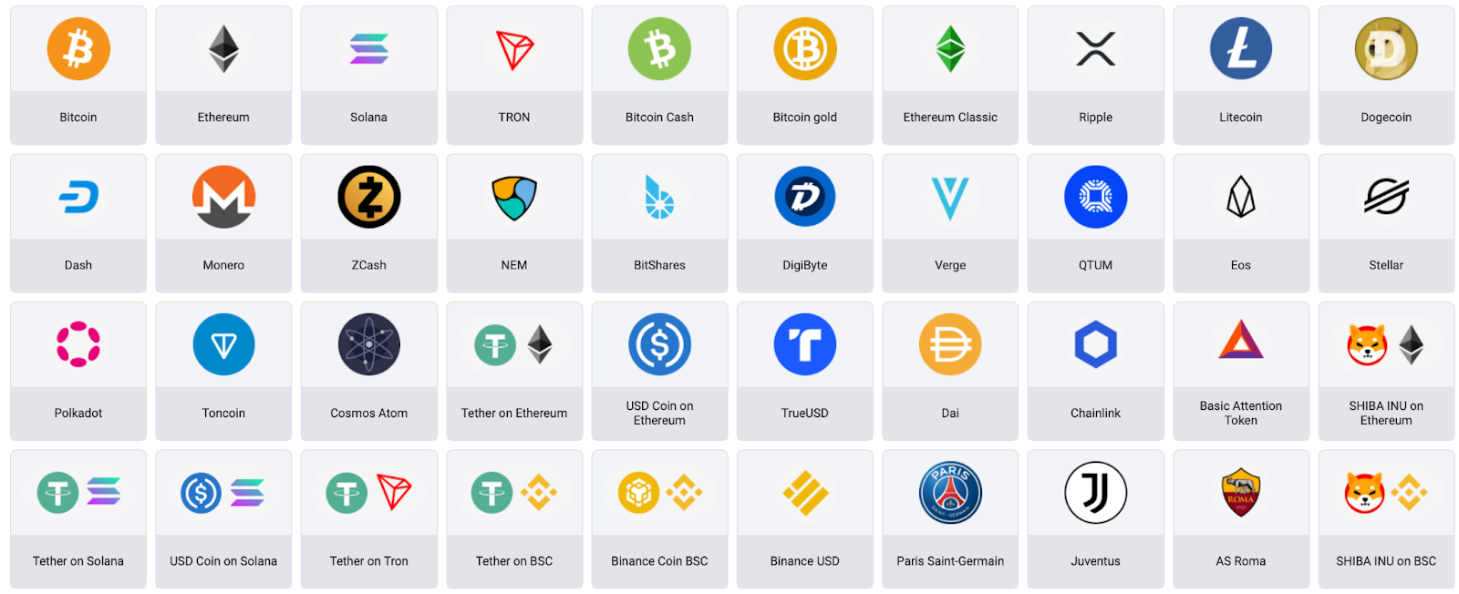the same applies to Coinplay. Regarding the deposit and withdrawal methods at Coinplay Casino,