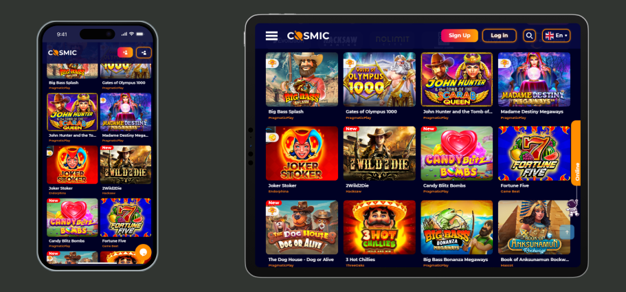 Cosmic Slot Casino Online CA ⚡️ Access CosmicSlotCasino Canada, Comprehensive Review and Promotions for 2022 Dogecoin