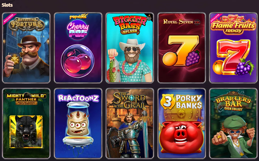 Dragonia Online Casino Slots Discover the Best Online Slots for Canadians available at Dragonia Casino.