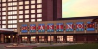 River Cree Resort and Casino on map