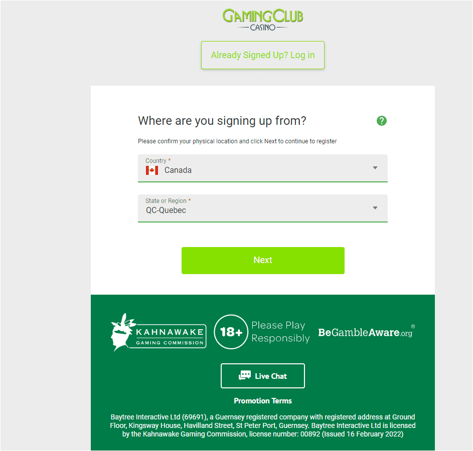 Winning payouts from this casino are processed promptly and in a user-friendly manner, which ensures player satisfaction and comfort. Our assessment yields a positive review of Gaming Club Casino.