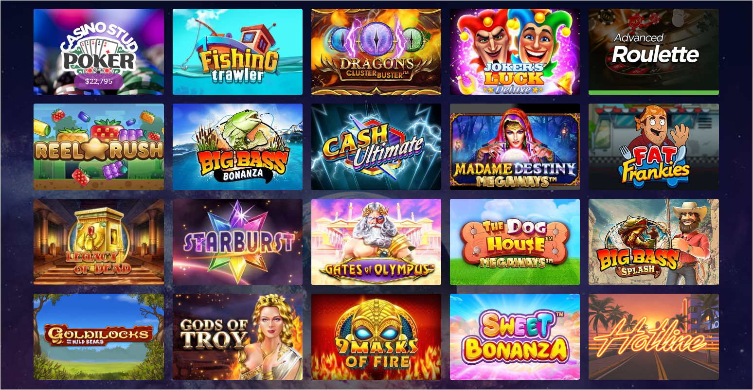 {98} Game Promotions and Offers at Genesis Casino