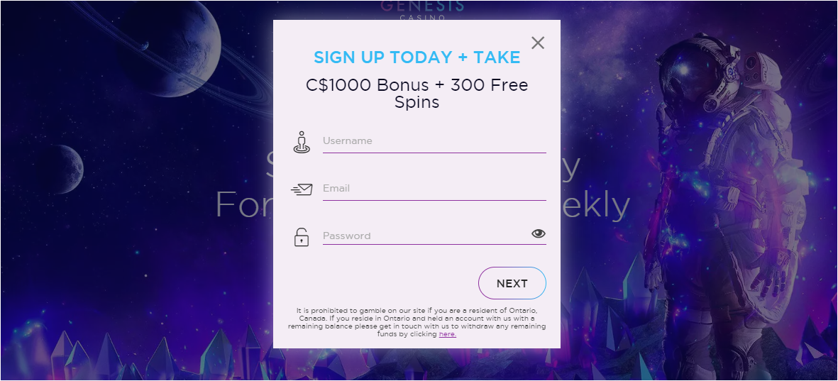 {174} To combat addiction, Genesis provides customers with helpful resources. These include tests to identify signs of gambling addiction, notifications about the duration of gaming sessions, and contact details for support organizations.