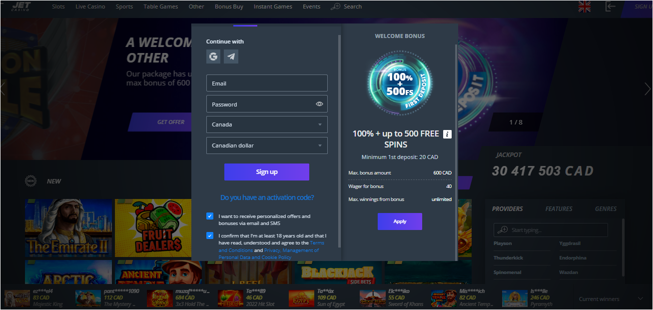 Alongside all this, don't forget to explore the Instant Games respective categories, which is quite convenient.