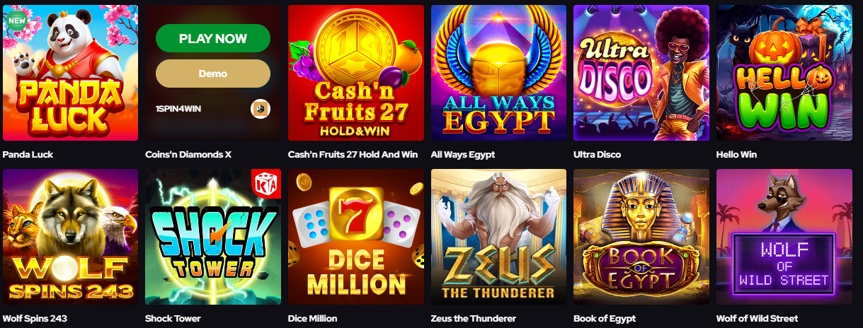 Most Popular Katsu-Bet Online Slots If you appreciate the thrill of playing at a physical casino but can’t make it there often,