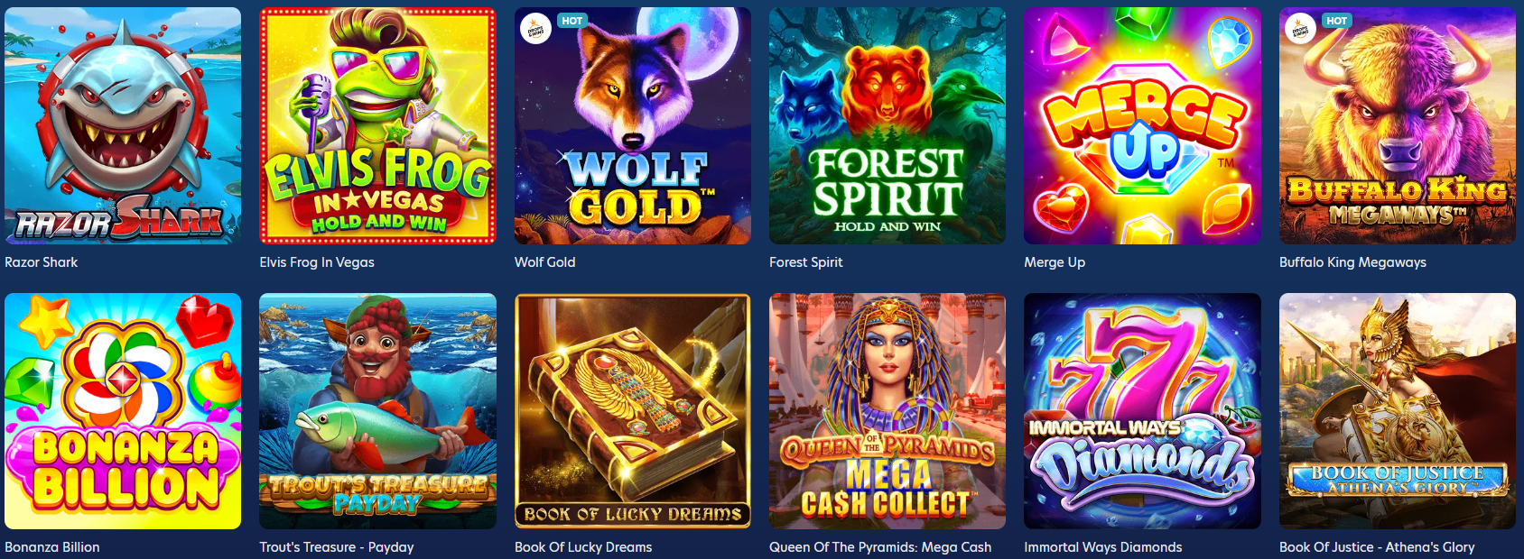 The best slot games for Canadian users at Lucky Dreams Casino Top Slot Choices at Lucky Dreams Casino for Canadians