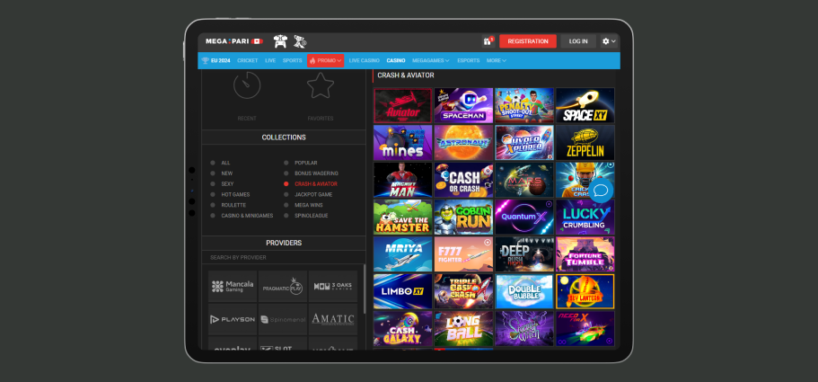 Players can enjoy a variety of bonus options tailored to enhance their gaming experience and improve their chances of winning. Mega Pari Casino Crash Games