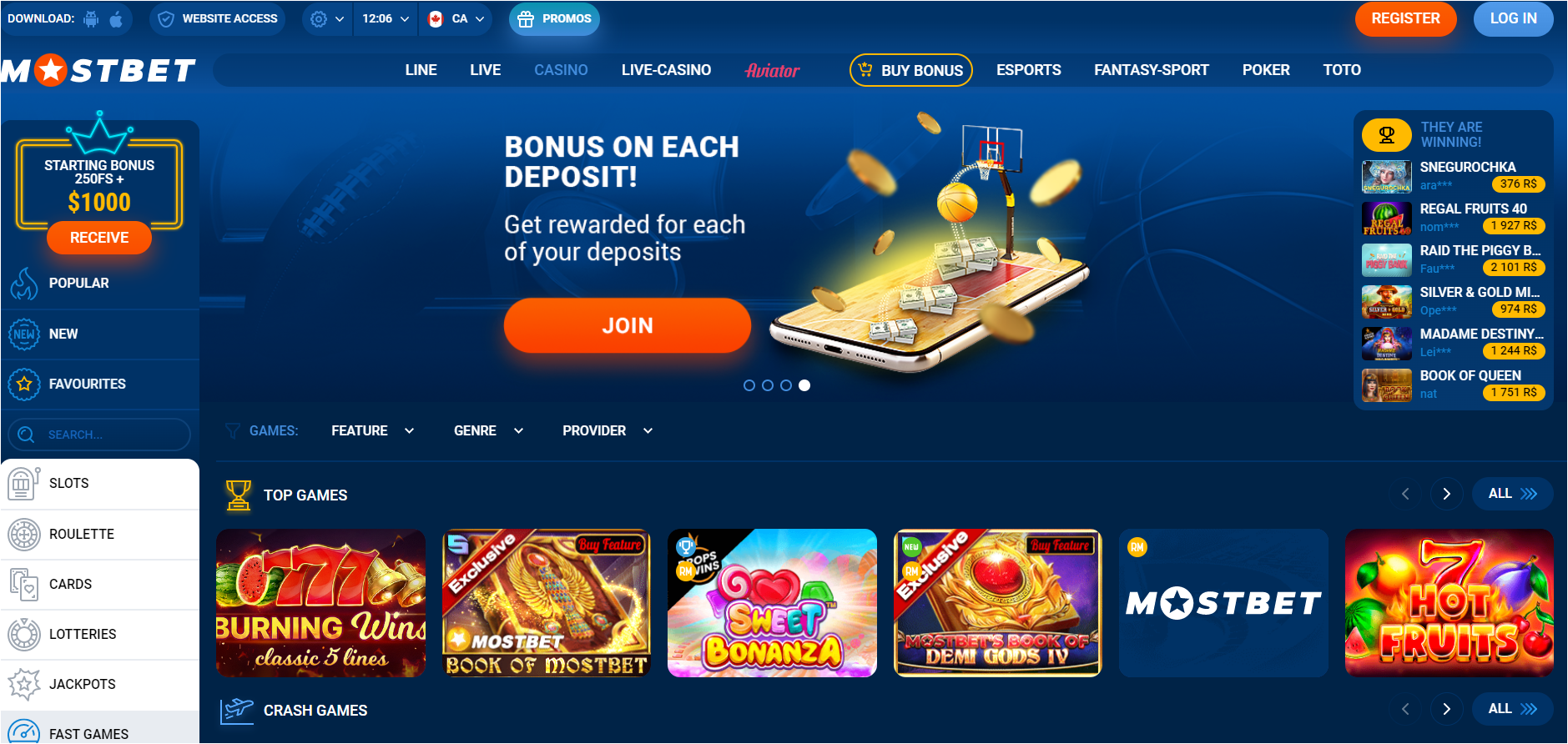AMD In general, Mostbet Casino Online has developed a stellar reputation among Canadian gamblers.