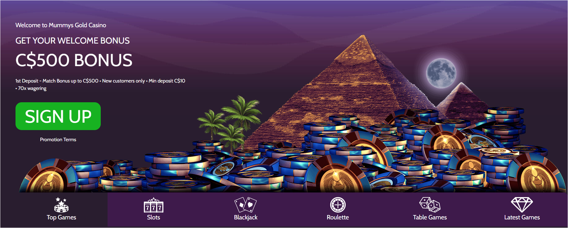 Professional analysis of Online Casino MummysGold Website domain: