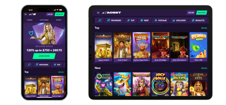 All bonuses remain valid for 30 days after they are applied, with players able to receive bonus funds weekly and gain 50 free spins for the same. NaoBet Casino Mobile