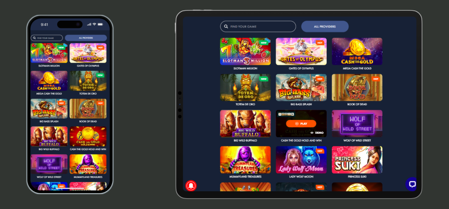 spins featured in each deposit bonus. You’ll receive a 100% bonus on your first deposit, up to 1,000 CAD (and 60 Maestro