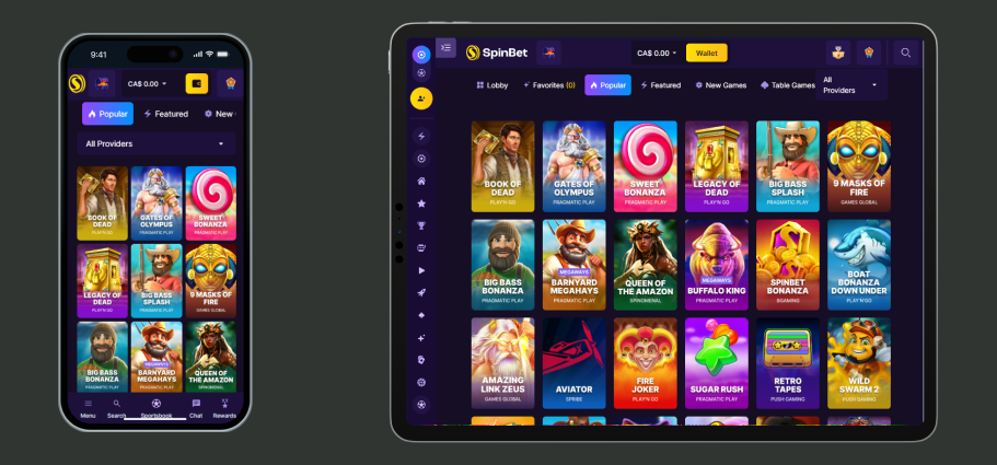 To enjoy online gaming and access bonuses on Bet Spin, it's essential to Registration Process and Login at Spinbet Casino Canada
