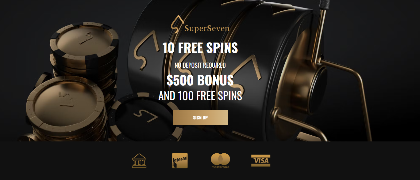 Receive 10 free spins each day for 10 days on selected slots. Make sure to log in during the first 10 days to claim your free spins!