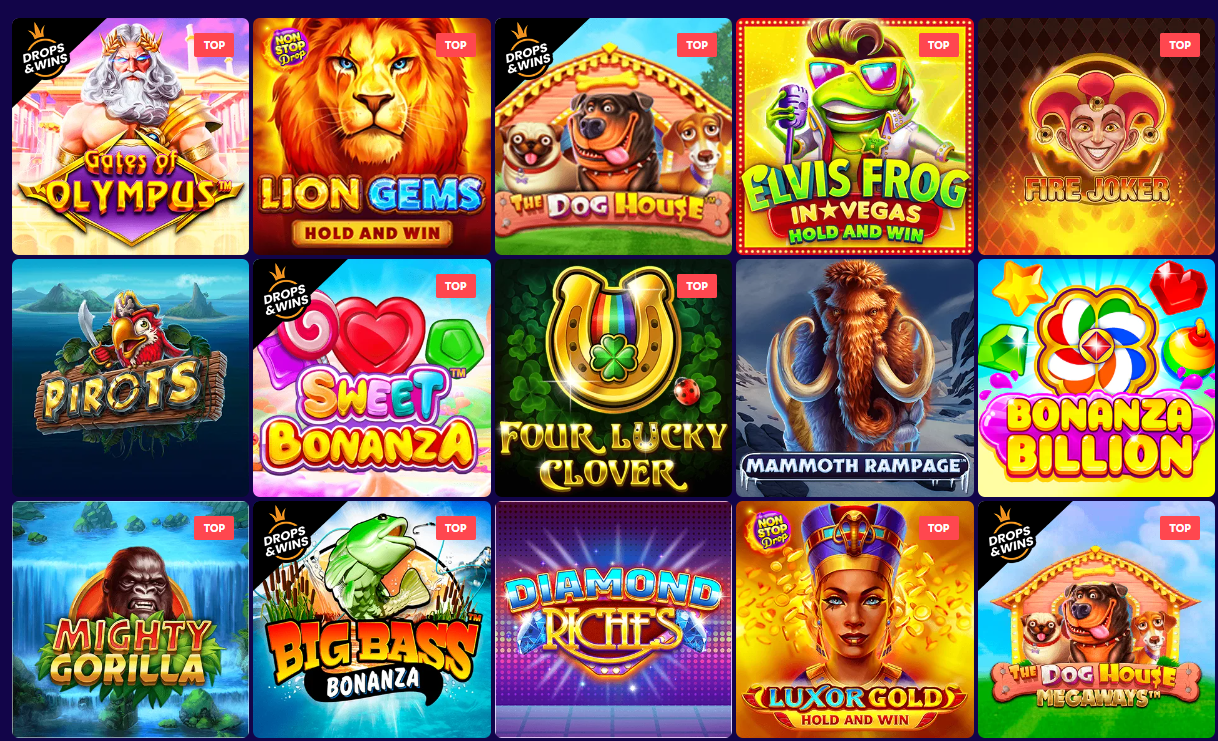 online casino platform with a user-friendly and straightforward interface. It is designed to be