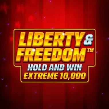 Liberty and Freedom: Hold and Win Extreme 10,000 gaming slot.