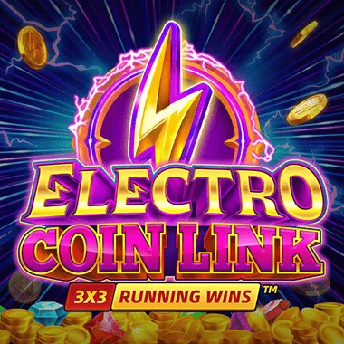 Electro Coin Link: Experience thrilling wins with this game tile.