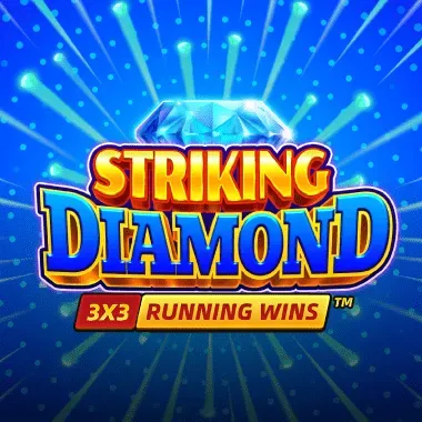 Striking Diamond: A game tile where exciting wins are waiting.