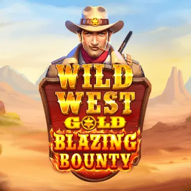 Wild West Gold: A dazzling bounty awaits you with this game tile.
