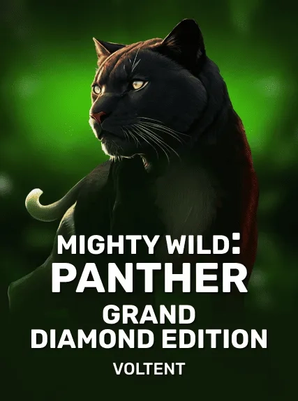 Mighty Wild: Panther Grand Diamond Edition game tile that offers thrilling features