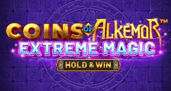 Coins of Alkemor: Extreme Magic - Hold & Win visual representation
