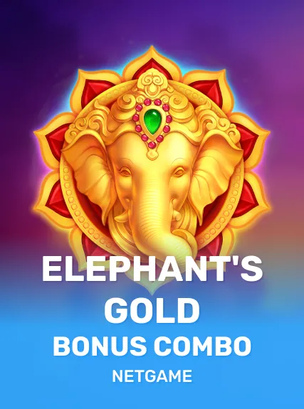 Elephant's Gold - Engaging Bonus Combination Game Interface