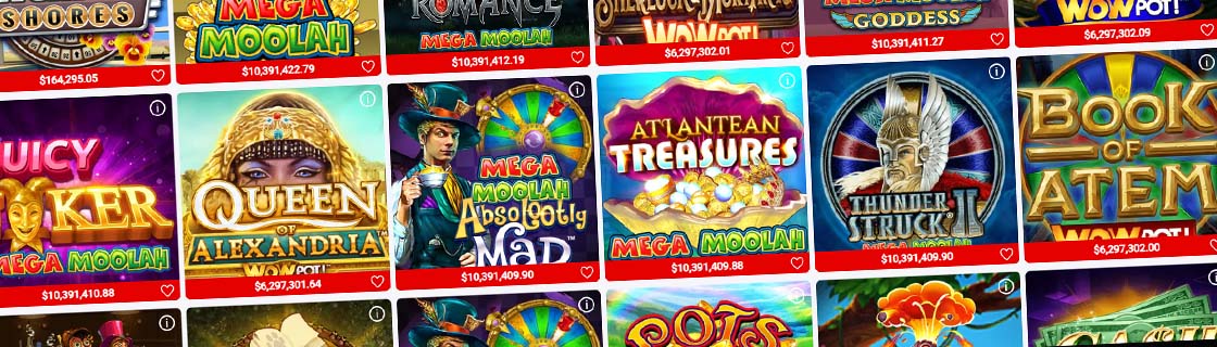 Experience the excitement of progressive jackpot games at CanPlay Online Casino.